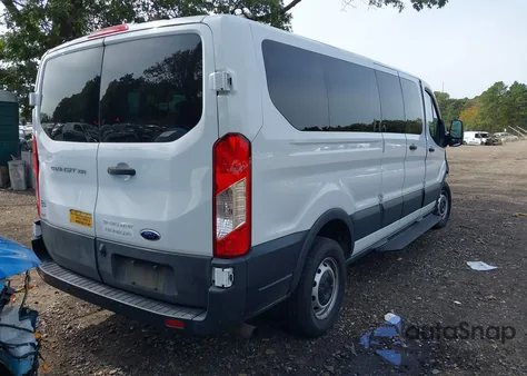 2023 Ford Transit-350 Passenger Van Xl from USA, damaged, VIN 1FBAX2Y88PKA21154